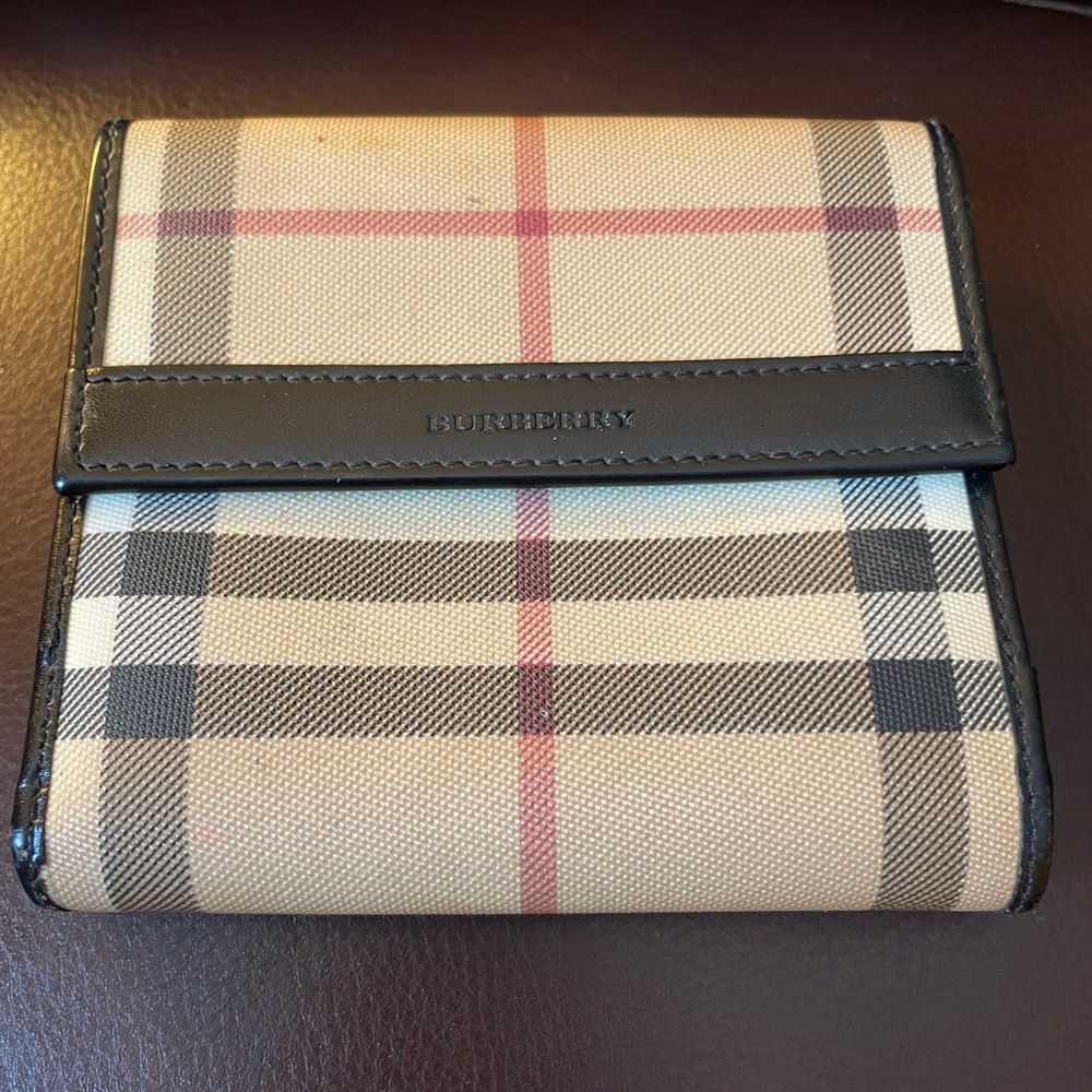 Vintage Burberry mens wallet